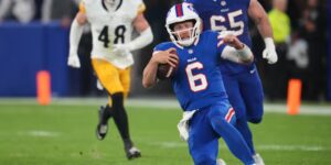 Bills sluiten het voorseizoen af ​​met 28-27 overwinning op Steelers na Buechele’s late 2-puntsconversie