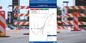 Chauffeurs uit San Antonio uiten hun frustratie over de TxDOT-constructie voorafgaand aan de weekendafsluitingen