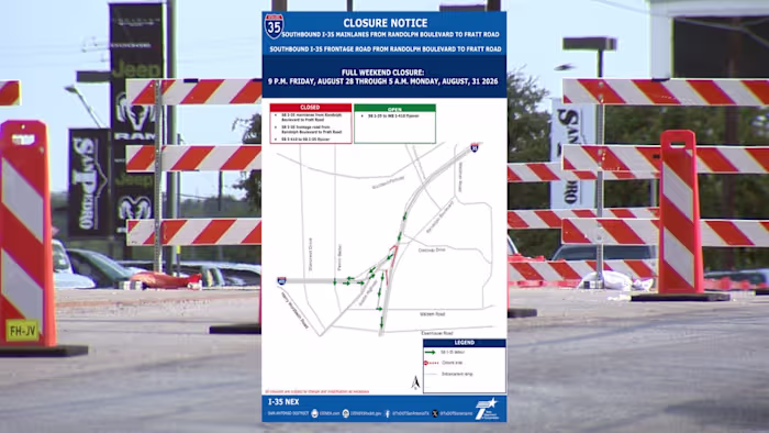 Chauffeurs uit San Antonio uiten hun frustratie over de TxDOT-constructie voorafgaand aan de weekendafsluitingen