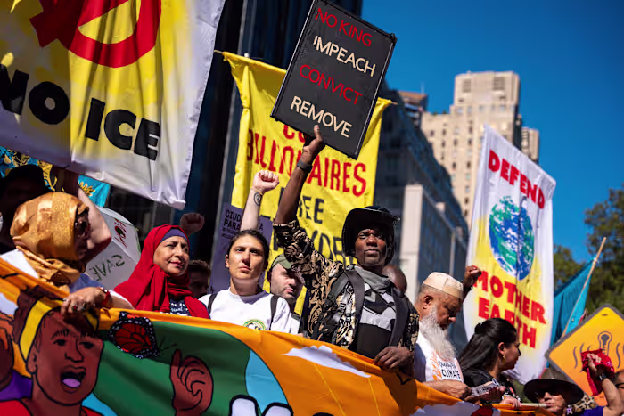 De aarde zindert, maar het klimaat is geen hot topic voor de Democraten in de campagnes van dit jaar