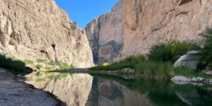 De federale overheid verlengt de pauze bij de aanleg van de grens bij Big Bend National Park tot half september