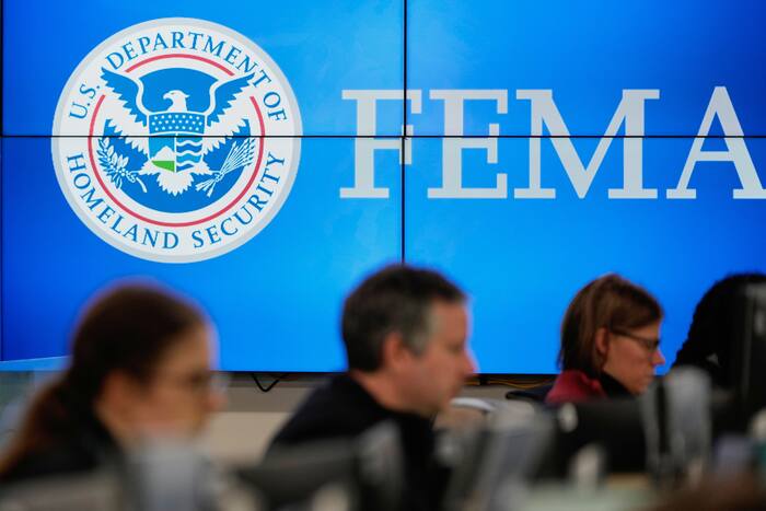 De federale rechter oordeelt dat het DHS-plan van Trump voor een personeelsinkrimping van 50% bij de FEMA onwettig was