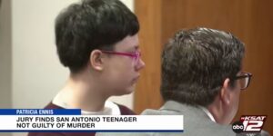 De jury acht de tiener uit San Antonio niet schuldig aan moord