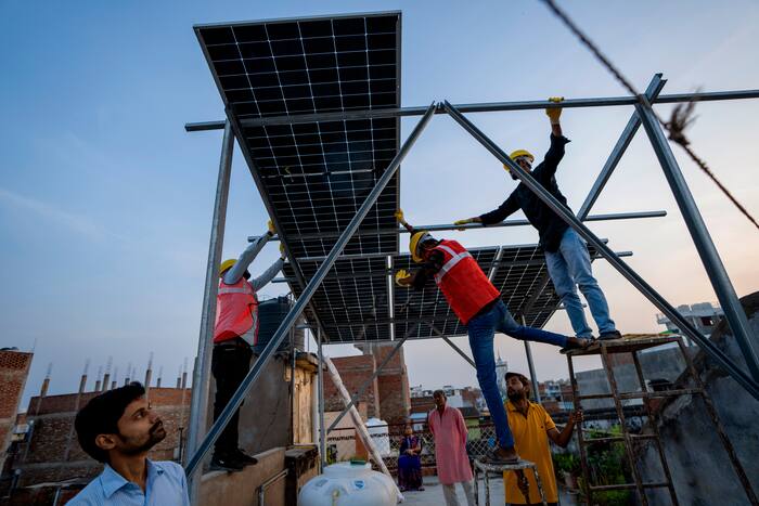 De oorlog in Iran stimuleert de ontwikkeling van schone energie. Het is nog niet genoeg om de planeet te helpen