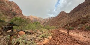 De plotselinge overstroming van de Grand Canyon laat één dode en verschillende vermisten of vermisten achter, zegt de parkservice