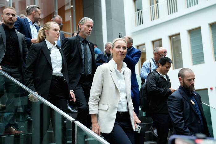 De verpletterende overwinning van de AfD-partij in Oost-Duitsland stelt de ‘firewall’ van het land tegen extreemrechts op de proef