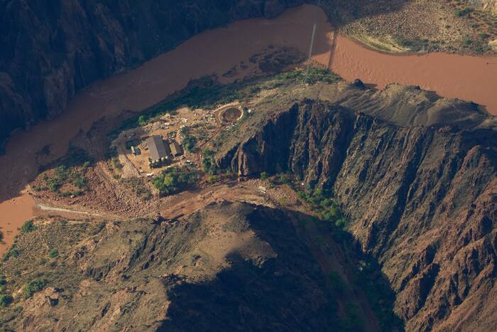 De watervoorziening van de Grand Canyon moet binnen enkele weken worden hersteld, niet maanden