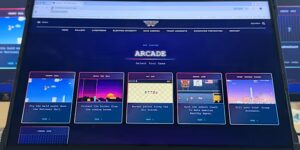 De website van het Witte Huis introduceert 5 retro arcade-videogames die de agenda van Trump promoten