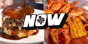 Decadente champignon-demi-glace smashburger bij Clementine