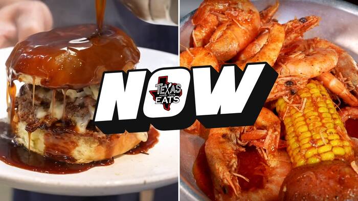 Decadente champignon-demi-glace smashburger bij Clementine