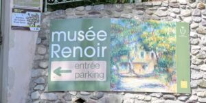 Dieven stelen 4 Renoirs uit een Frans museum. 2 van de schilderijen ontbreken nog