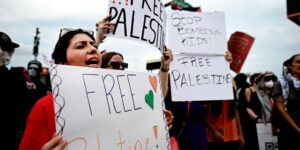 Ed Sheeran zegt dat de situatie in Gaza ‘catastrofaal en niet te rechtvaardigen’ is terwijl hij het concert opent