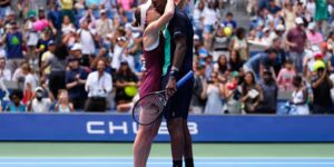 Een flink aantal: echtgenoten Elina Svitolina en Gael Monfils bereiken halve finales gemengd dubbelspel van US Open