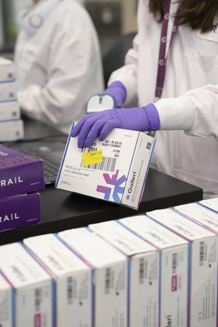 FDA-panel keurt de eerste kankerbloedtest van Grail goed