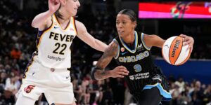 Fever-Sky trekt gemiddeld 3,31 miljoen kijkers, de meest bekeken WNBA-game in het reguliere seizoen sinds 1997