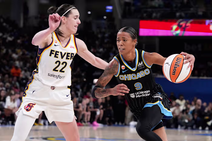 Fever-Sky trekt gemiddeld 3,31 miljoen kijkers, de meest bekeken WNBA-game in het reguliere seizoen sinds 1997