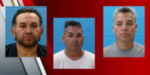 GCSO: 3 mannen uit Texas beschuldigd van het stelen van 9 miljoen pond graan tijdens een graandiefstaloperatie over de hele staat