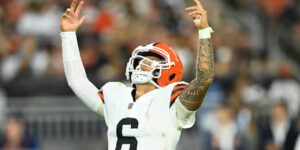 Gabriel en Green pleiten voor de derde QB-plek in de 37-13 overwinning van Browns op Patriots