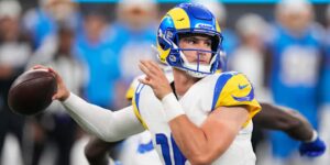 Geen starters, geen probleem: Ty Simpsons TD in het tweede kwartaal leidt tot de overwinning van de Rams in het voorseizoen