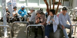 Het aantal honderdjarigen in Japan overschrijdt voor het eerst de 100.000