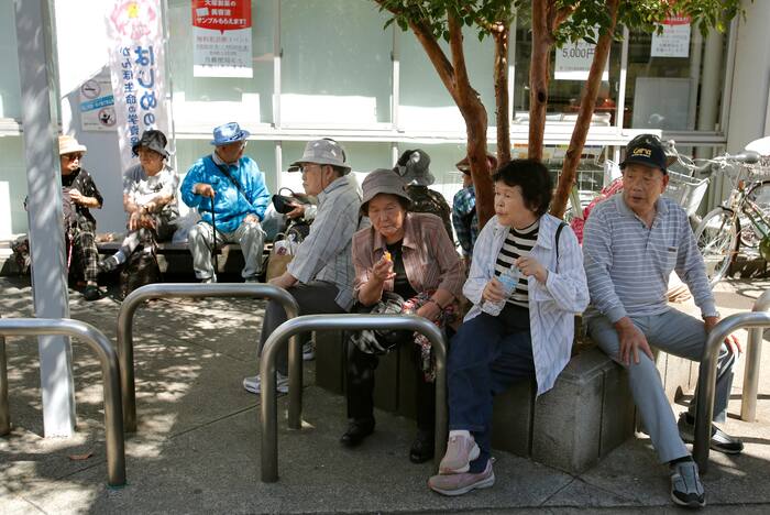 Het aantal honderdjarigen in Japan overschrijdt voor het eerst de 100.000