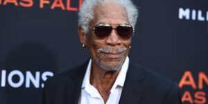 Het album van bluesliefhebber Morgan Freeman beslaat 100 jaar van het genre