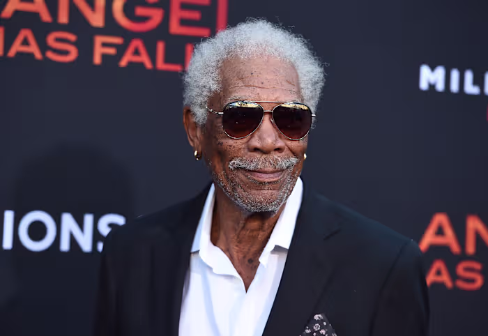 Het album van bluesliefhebber Morgan Freeman beslaat 100 jaar van het genre