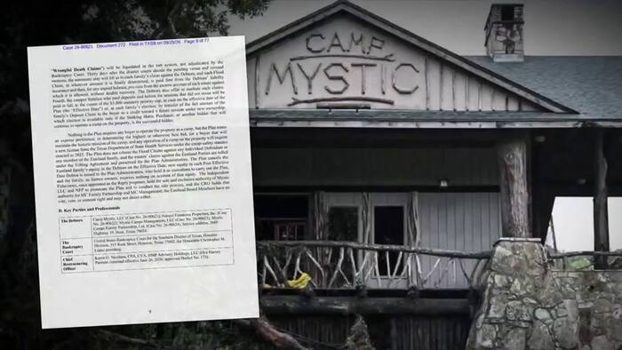 'Hoog ongebruikelijk': Camp Mystic vraagt ​​om land te verkopen aan investeerders die het tijdens een faillissement als kamp willen behouden