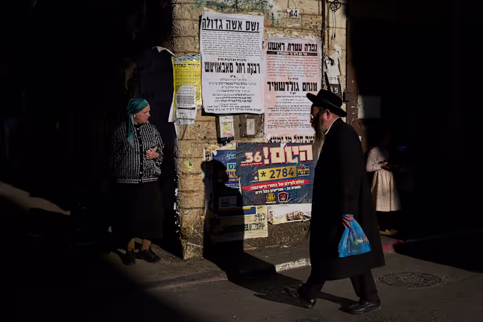 In Israël wordt in het debat over de militaire dienst de aandacht gevestigd op ultraorthodoxe joden en hun groeiende invloed