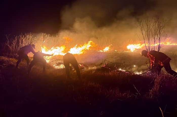 Indonesië kampt met groeiende bosbranden terwijl de brand van Mount Bromo zich verspreidt
