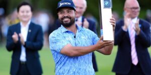 JJ Spaun wint het vlaggenschipevenement van Europa nadat hij buiten het Amerikaanse Presidents Cup-team was gebleven