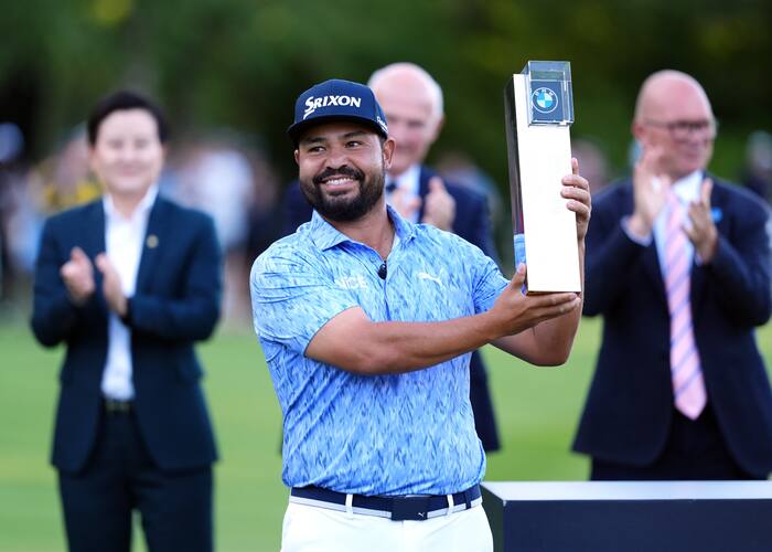JJ Spaun wint het vlaggenschipevenement van Europa nadat hij buiten het Amerikaanse Presidents Cup-team was gebleven