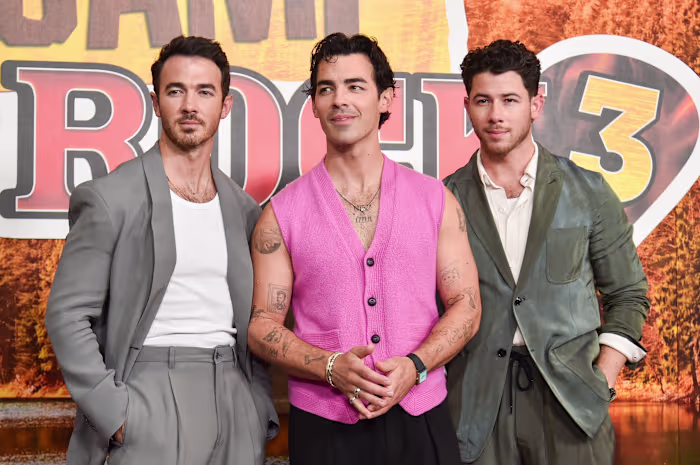 Jonas Brothers is headliner tijdens de rustshow tijdens de NFL-seizoensopener in Australië