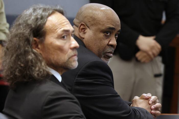 Jury veroordeelt man voor moord met voorbedachten rade voor moord op rapicoon Tupac Shakur in 1996