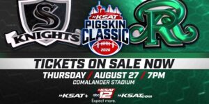 Kaartverkoop voor de KSAT Pigskin Classic 2026