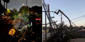 Kijkers delen foto’s en video’s van stormschade in San Antonio op KSAT Connect