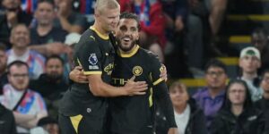 Man City overrompelde Palace om perfect te blijven in de Premier League
