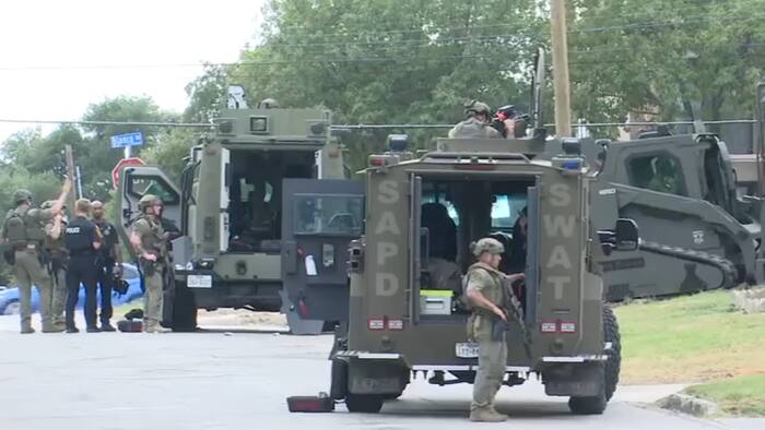 Man in hechtenis na SWAT-impasse bij het huis van Beacon Hill, zegt SAPD