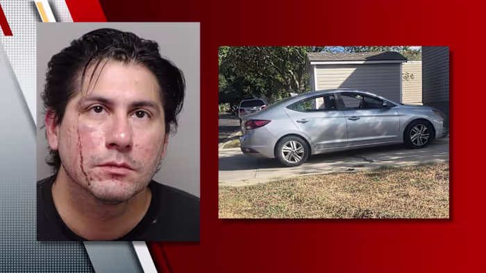 Man uit Noordoost-Bexar County beschuldigd van het achterlaten van honden in een hete auto en viel flauw door alcohol