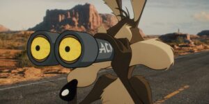 Meep, meep. ‘Coyote vs. Acme’ opent met $15,5 miljoen, ‘Spider-Man’ blijft nummer 1 voor vijfde weekend
