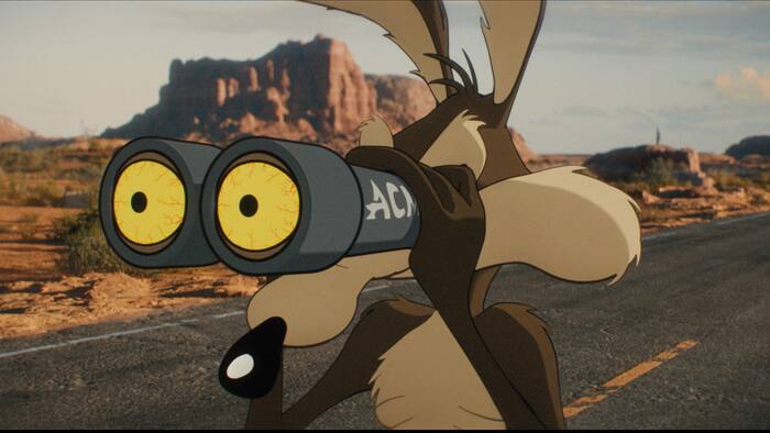 Meep, meep. 'Coyote vs. Acme' opent met $15,5 miljoen, 'Spider-Man' blijft nummer 1 voor vijfde weekend
