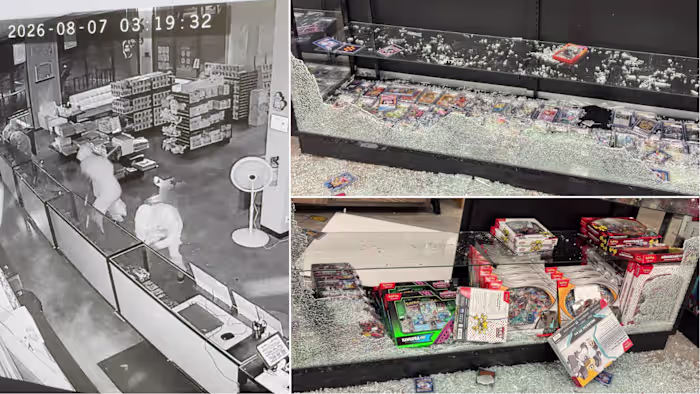 Meer dan $100.000 aan Pokémon-kaarten gestolen uit de ruilkaartenwinkel van Castle Hills, zegt de eigenaar