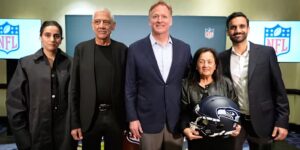 NFL-eigenaren keuren unaniem de verkoop van de Seahawks aan Vinod Khosla en zijn familie goed
