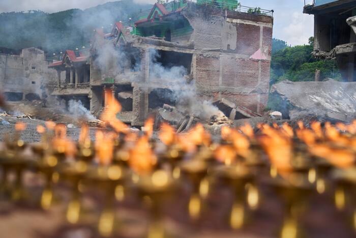 Nepal houdt een dag van rouw nadat overstromingen minstens 1.300 mensen het leven hebben gekost