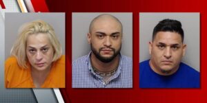 Nog drie verdachten aangeklaagd voor zware ontvoering in de fatale ontvoering in Bexar County