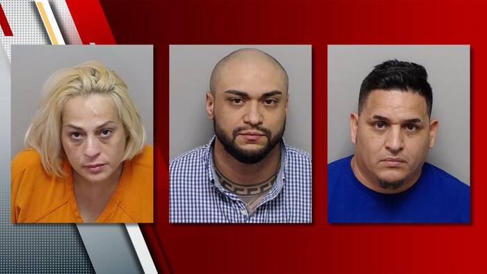 Nog drie verdachten aangeklaagd voor zware ontvoering in de fatale ontvoering in Bexar County