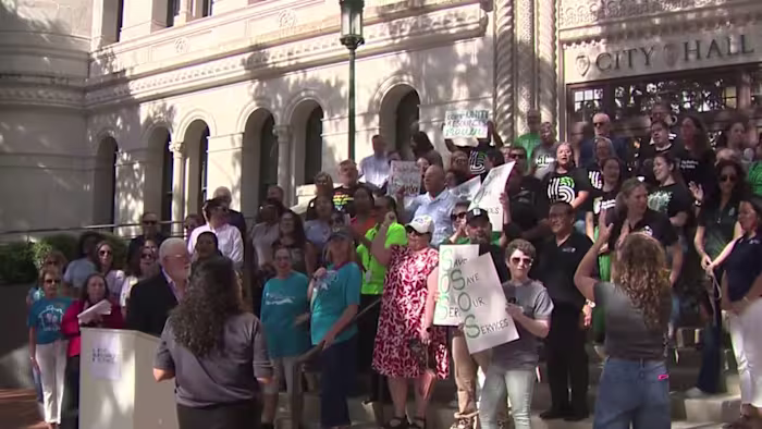 Non-profitorganisaties uit San Antonio verzetten zich tegen de voorgestelde verlaging van de stadsfinanciering met 5,1 miljoen dollar