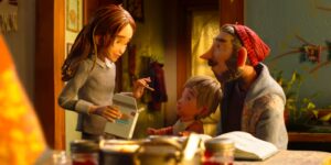 Preview herfstfilm: in een AI-wereld maakt Laika handgemaakte wonderen – en ‘Wildwood’