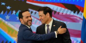 Rubio biedt solide steun aan de Trump-vriendelijke leider in Colombia bij de start van de Zuid-Amerikaanse tournee