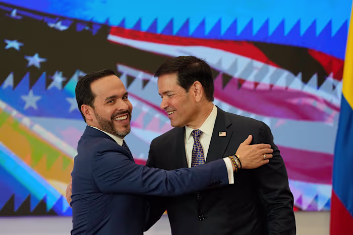 Rubio biedt solide steun aan de Trump-vriendelijke leider in Colombia bij de start van de Zuid-Amerikaanse tournee